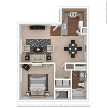 Mosaic Plan A 258 floor plan